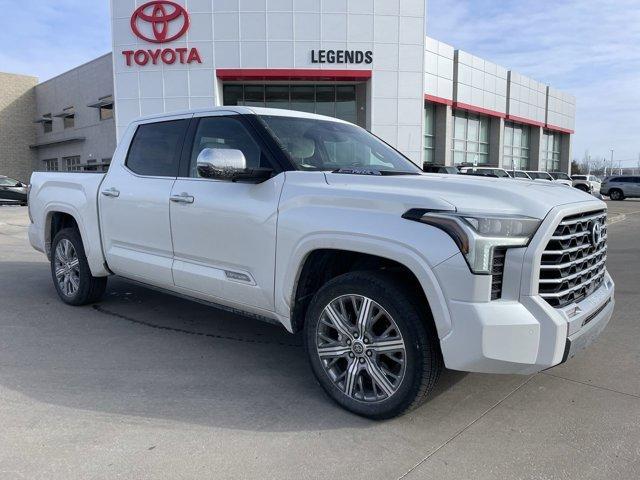 used 2024 Toyota Tundra Hybrid car, priced at $67,000