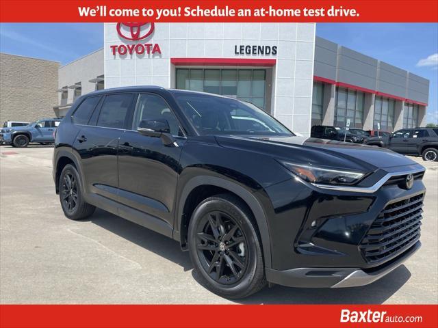 new 2025 Toyota Grand Highlander car, priced at $51,898
