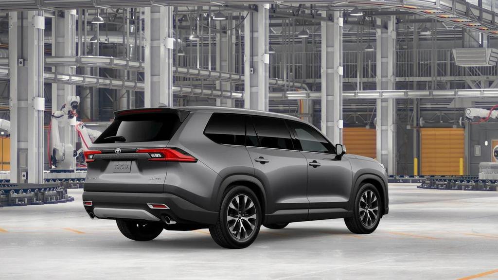 new 2026 Toyota Grand Highlander Hybrid car, priced at $60,348