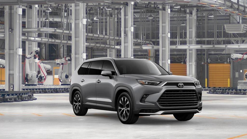 new 2026 Toyota Grand Highlander Hybrid car, priced at $60,348