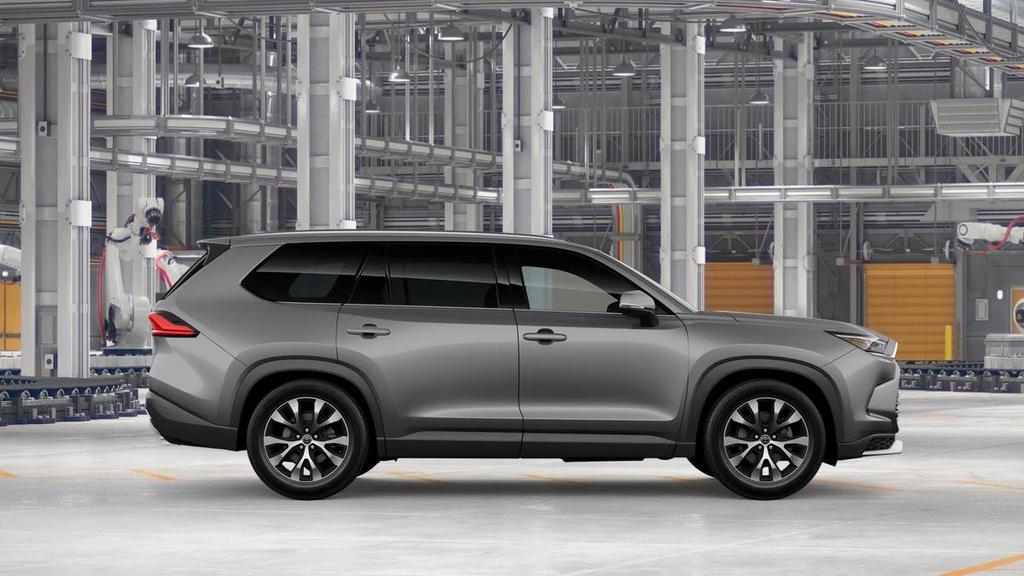 new 2026 Toyota Grand Highlander Hybrid car, priced at $60,348