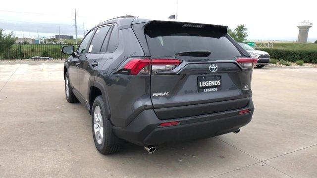 used 2020 Toyota RAV4 Hybrid car, priced at $24,500