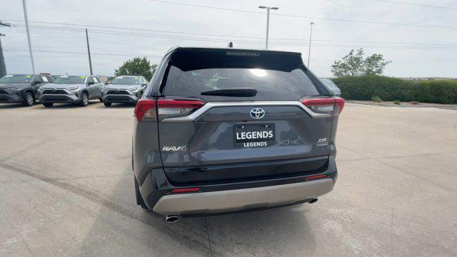 used 2024 Toyota RAV4 Hybrid car, priced at $45,000
