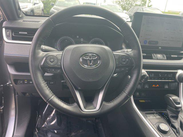 used 2024 Toyota RAV4 Hybrid car, priced at $45,000