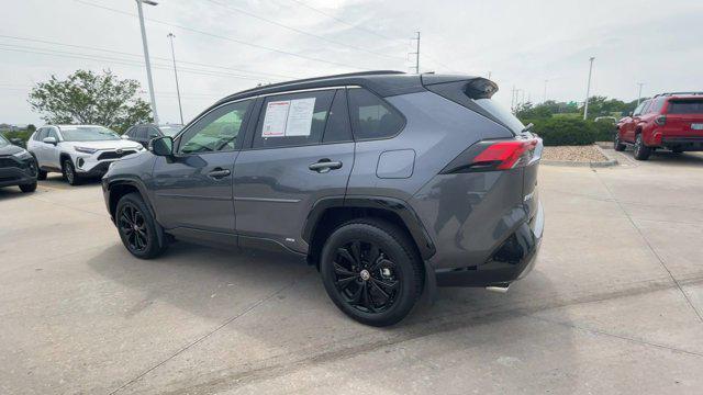 used 2024 Toyota RAV4 Hybrid car, priced at $45,000