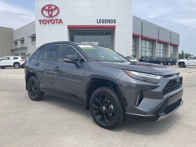 used 2024 Toyota RAV4 Hybrid car, priced at $46,000