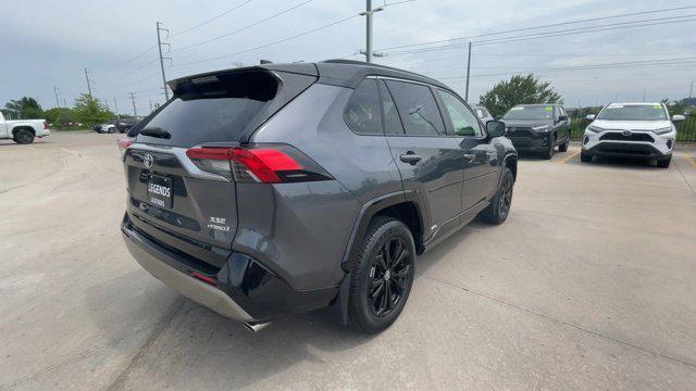 used 2024 Toyota RAV4 Hybrid car, priced at $45,000