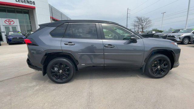 used 2024 Toyota RAV4 Hybrid car, priced at $45,000