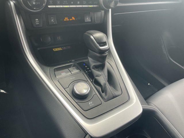 used 2024 Toyota RAV4 Hybrid car, priced at $45,000