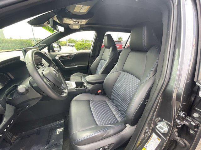 used 2024 Toyota RAV4 Hybrid car, priced at $45,000