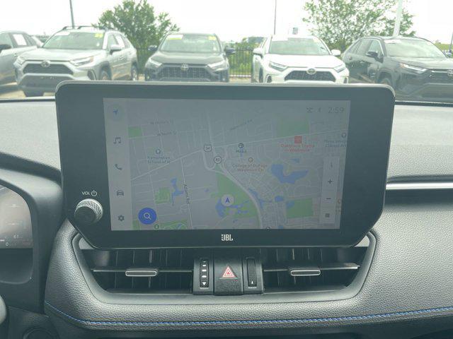 used 2024 Toyota RAV4 Hybrid car, priced at $45,000