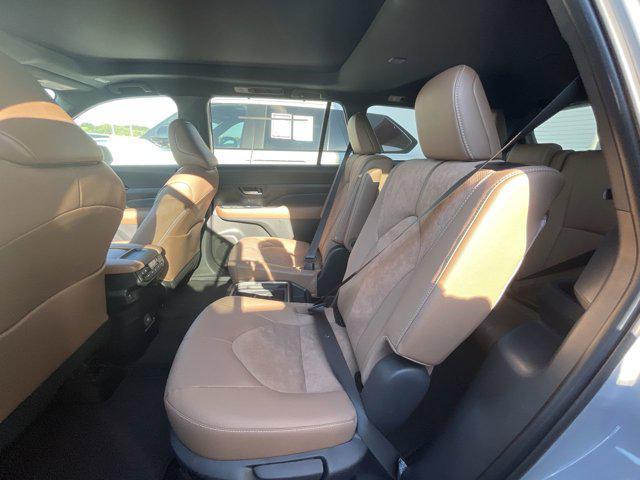 used 2025 Toyota Grand Highlander Hybrid car, priced at $68,500