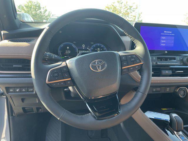 used 2025 Toyota Grand Highlander Hybrid car, priced at $68,500