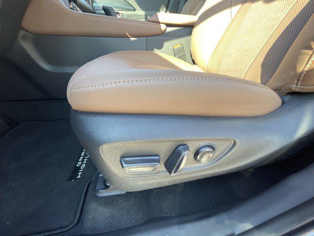 used 2025 Toyota Grand Highlander Hybrid car, priced at $68,500