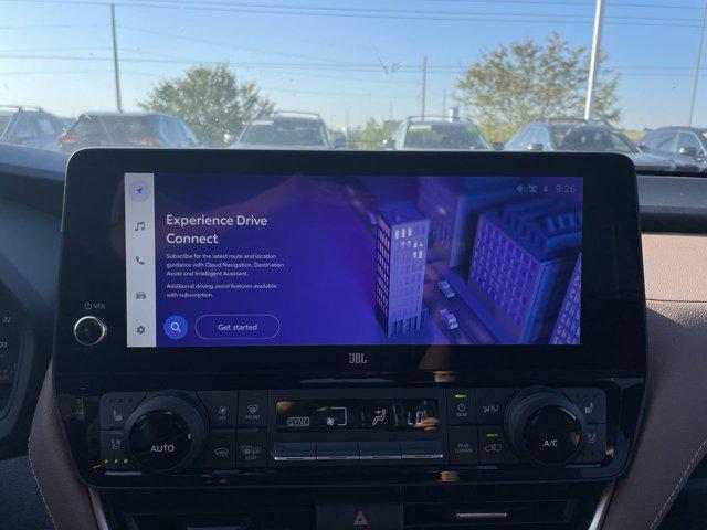used 2025 Toyota Grand Highlander Hybrid car, priced at $68,500