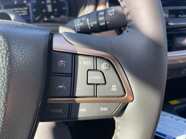used 2025 Toyota Grand Highlander Hybrid car, priced at $68,500