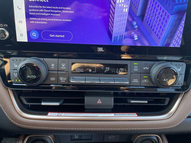 used 2025 Toyota Grand Highlander Hybrid car, priced at $68,500
