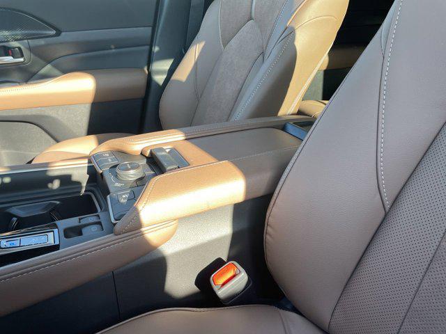 used 2025 Toyota Grand Highlander Hybrid car, priced at $68,500