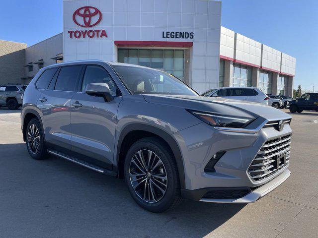 used 2025 Toyota Grand Highlander Hybrid car, priced at $68,500