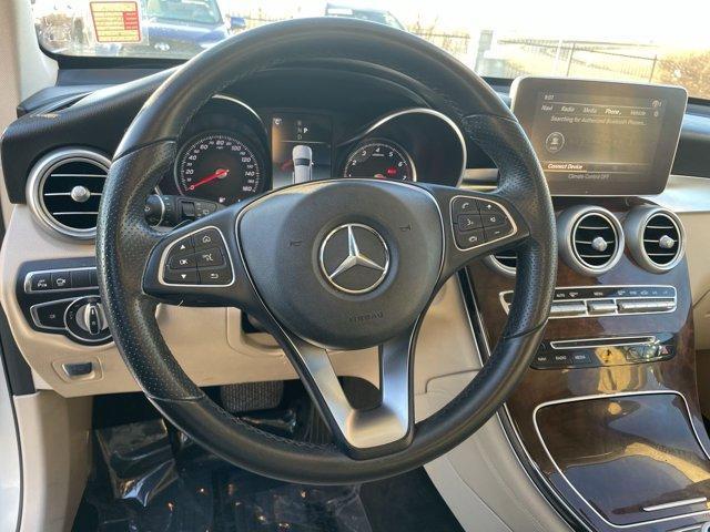 used 2018 Mercedes-Benz GLC 300 car, priced at $15,000