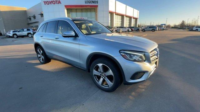 used 2018 Mercedes-Benz GLC 300 car, priced at $15,000