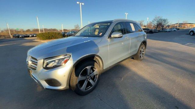 used 2018 Mercedes-Benz GLC 300 car, priced at $15,000