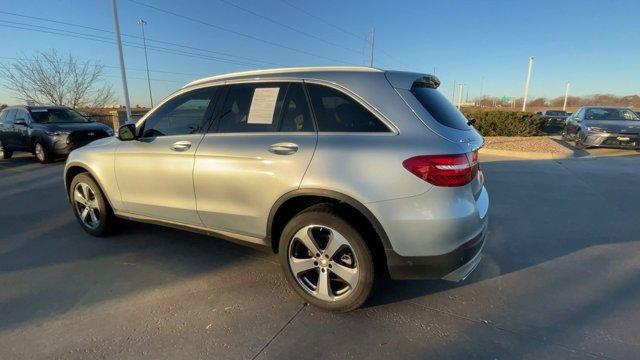 used 2018 Mercedes-Benz GLC 300 car, priced at $15,000