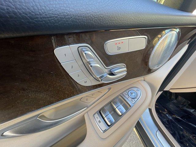 used 2018 Mercedes-Benz GLC 300 car, priced at $15,000