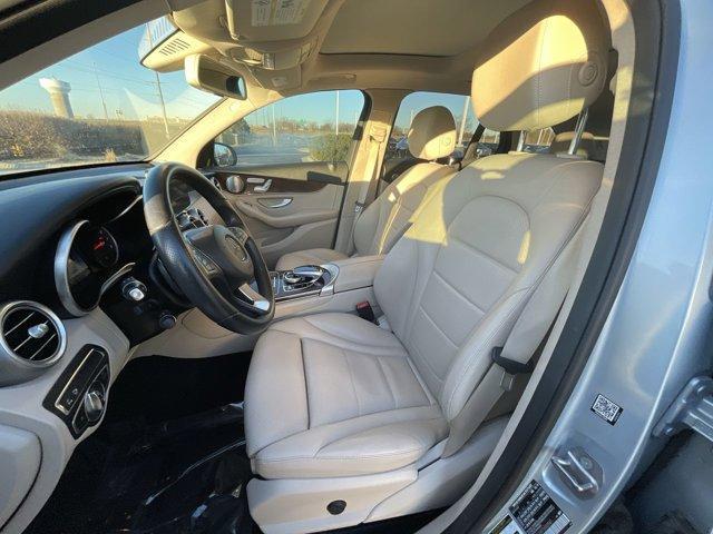 used 2018 Mercedes-Benz GLC 300 car, priced at $15,000