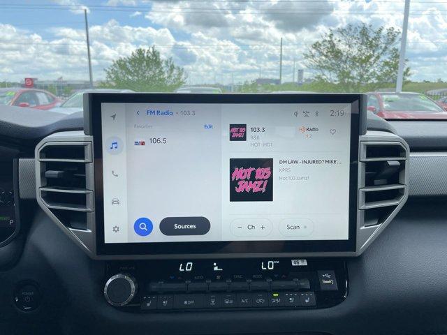 new 2025 Toyota Tundra Hybrid car