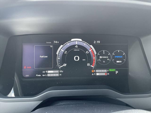 new 2025 Toyota Tundra Hybrid car, priced at $61,203