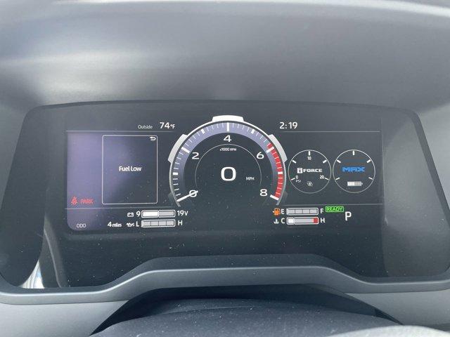 new 2025 Toyota Tundra Hybrid car