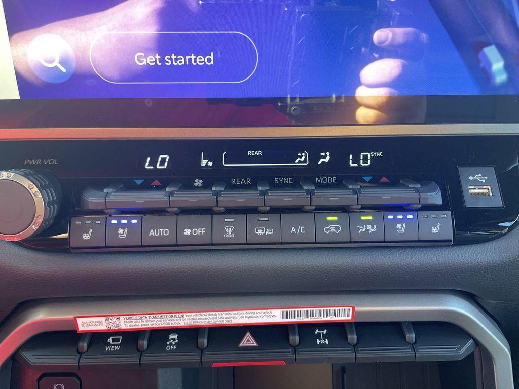 new 2026 Toyota Sequoia car, priced at $74,293