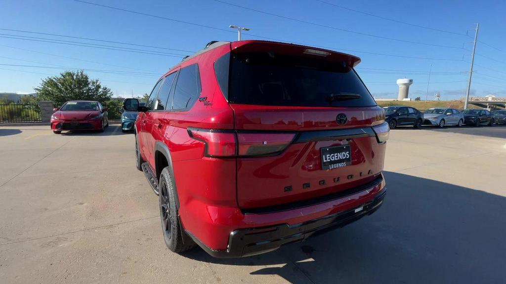 new 2026 Toyota Sequoia car, priced at $74,293