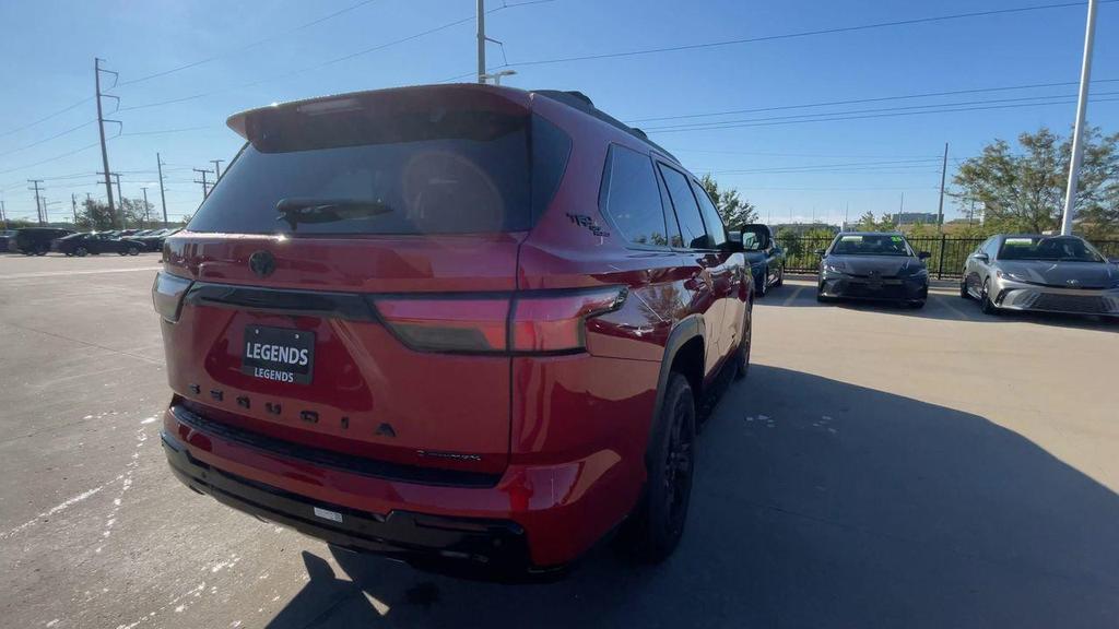 new 2026 Toyota Sequoia car, priced at $74,293
