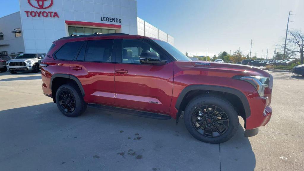 new 2026 Toyota Sequoia car, priced at $74,293
