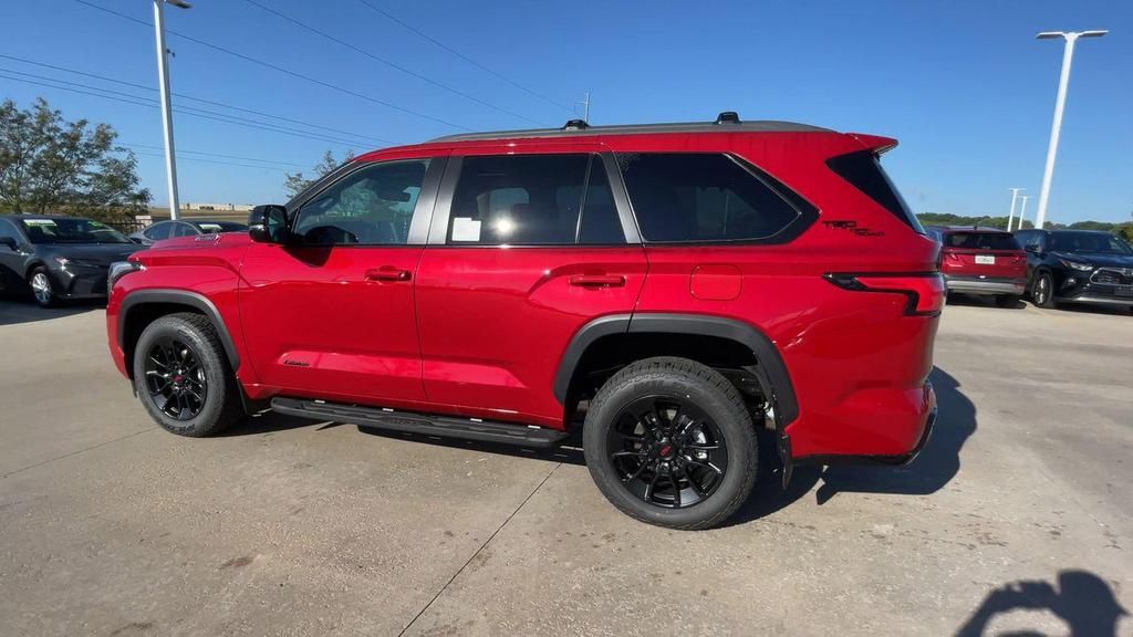 new 2026 Toyota Sequoia car, priced at $74,293