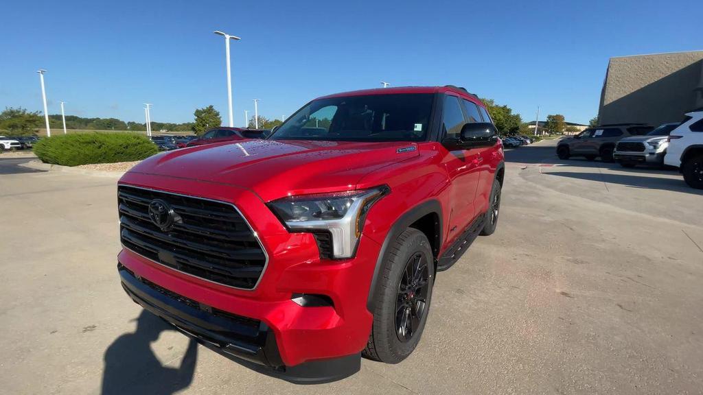 new 2026 Toyota Sequoia car, priced at $74,293