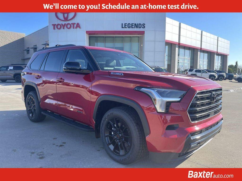 new 2026 Toyota Sequoia car, priced at $74,293