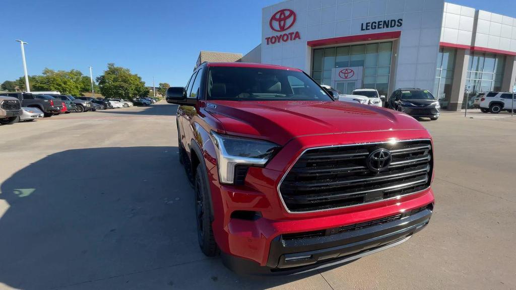 new 2026 Toyota Sequoia car, priced at $74,293