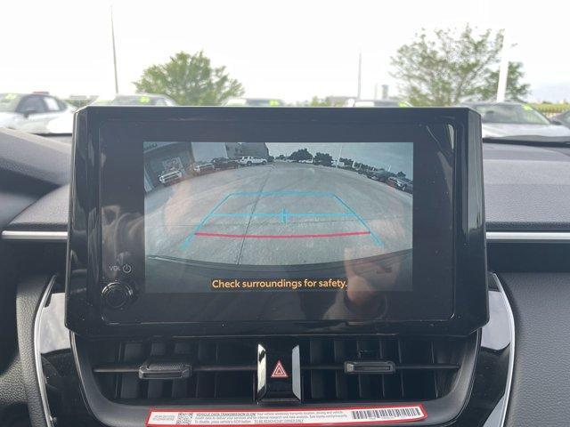 used 2025 Toyota Corolla Cross car, priced at $32,000