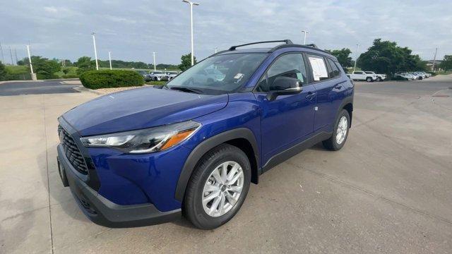 used 2025 Toyota Corolla Cross car, priced at $32,000