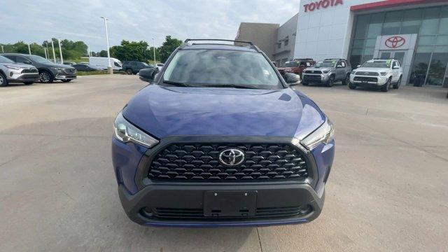 used 2025 Toyota Corolla Cross car, priced at $32,000
