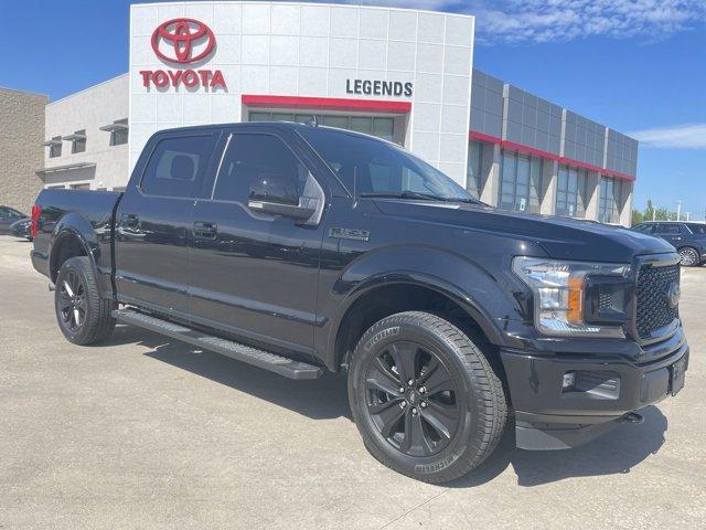 used 2020 Ford F-150 car, priced at $36,307