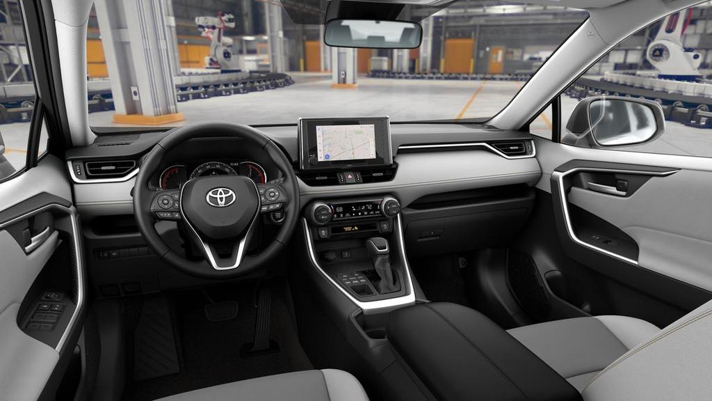 new 2025 Toyota RAV4 car, priced at $38,859