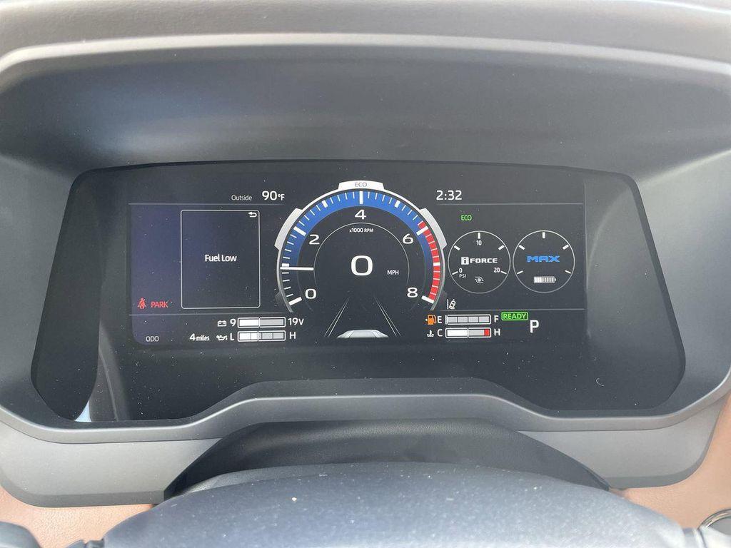 new 2026 Toyota Tundra Hybrid car, priced at $71,196