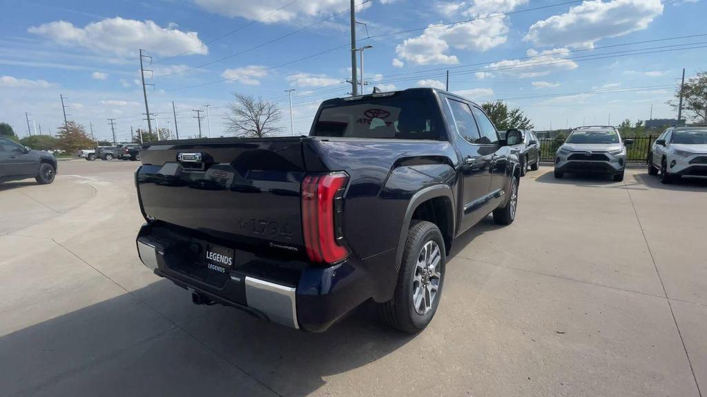 new 2026 Toyota Tundra Hybrid car, priced at $71,196