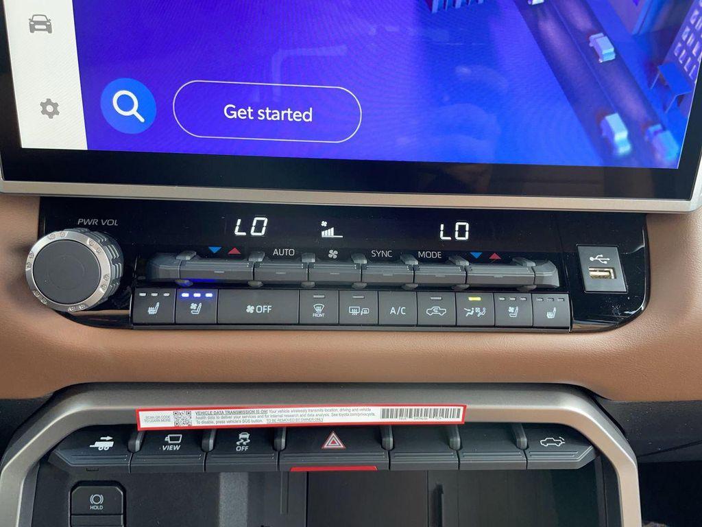 new 2026 Toyota Tundra Hybrid car, priced at $71,196