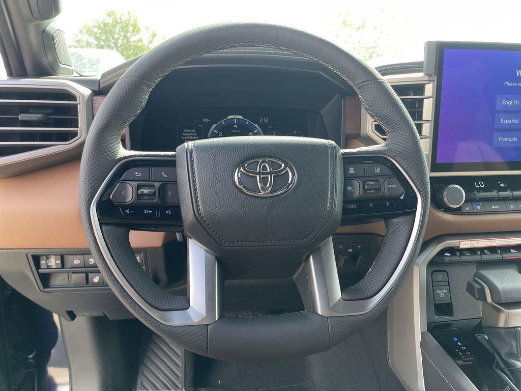 new 2026 Toyota Tundra Hybrid car, priced at $71,196