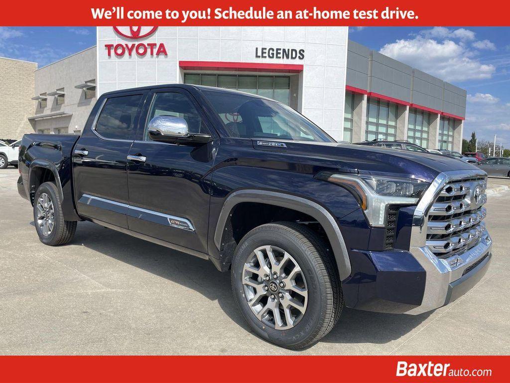 new 2026 Toyota Tundra Hybrid car, priced at $71,196